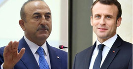 Çavuşoğlu: Macron terör hamisi