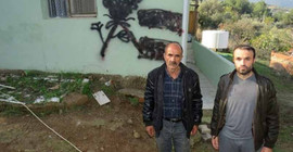 Duvarlarına 'Defol Alevi' yazılan aile: Endişeliyiz