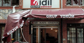 İdil Kültür Merkezi'ne polis baskını