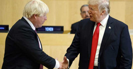 Johnson'dan Trump'a: Seçime karışma