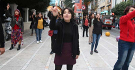 Şilili kadınların dansı İstanbul'da