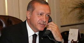Erdoğan, AB Komisyonu Başkanı ile görüştü