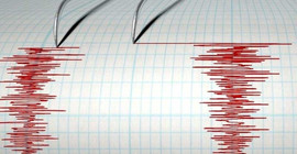 Yunan adasında deprem