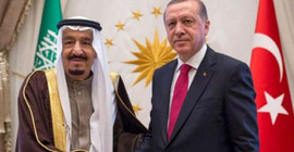Erdoğan Suudi Kralı'yla telefonda görüştü