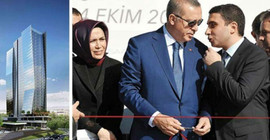 Ziraat Bankası, Erdoğan’ın açılışını yaptığı AVM’ye el koydu