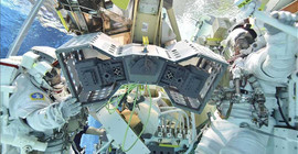 NASA ilk 'Robot Oteli'ni uzaya gönderiyor