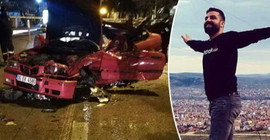 Yerel gazete muhabiri trafik kazasında hayatını kaybetti