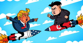 Trump'ın 'Roket Adam' çıkışına Kuzey Kore'den tepki: Bunak