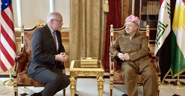ABD Suriye Özel Temsilcisi Jeffrey, Barzani ile bir araya geldi