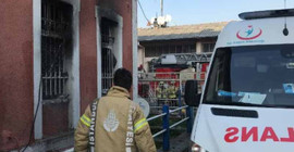 Sirkeci Garı'nda yangın