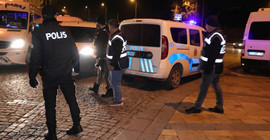 Yabancı uyruklu 65 kişi gözaltına alındı