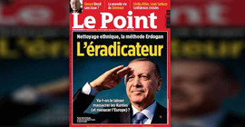 Le Point dergisinin 'Yok Edici' manşetli sayısına büyük basın ödülü