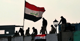 Irak'ta milyonların protestosu: Eylemler Yeşil Bölge'ye dayandı