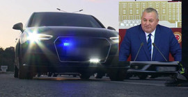 MHP'li Enginyurt: Mafya babalarının bile çakar arabası var, bizim niye olmasın?