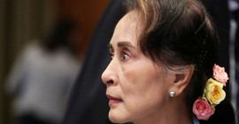 'Soykırım' davasında Myanmar'ı Nobel Barış Ödüllü Suu Kyi savundu