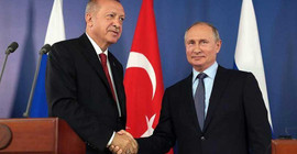Erdoğan ile Putin telefonda görüştü