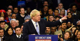 Britanya seçimleri: Johnson liderliğindeki Muhafazakar Parti tek başına iktidar