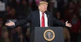 Trump karar sonrası konuştu: Azil süreci cadı avı