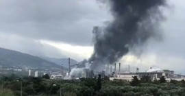 İskenderun Demir Çelik Fabrikası'nda patlama