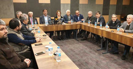'Ulusal birlik' heyeti Kürdistan Bölgesi'ne gidiyor