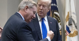Graham'dan 'azil' tepkisi: Başkan Trump bu süreçten daha güçlü çıkacak