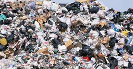 Konya'da 60 bin doları çöpe attılar