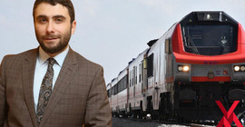 Fatih Erdoğan, bu kez Bakü-Tiflis-Kars demiryoluna el attı