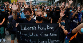 'Hong Kong'dan 5 milyar dolarlık fon çıkışı oldu'