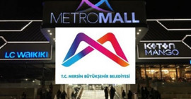 Mersin’in yeni logosu alış veriş merkezinin logosu mu?