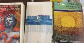 Cezaevi yönetimine göre tüm kitaplar 'yasaklı madde'