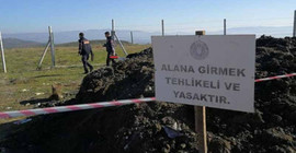 Bursa'da kimyasal atık alarmı