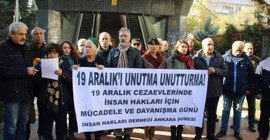 19 Aralık'ın yıl dönümünde 'sorumlular yargılansın' talebi