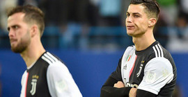 İtalya Süper Kupası'nı Lazio kazandı: Ronaldo gümüş madalyayı hemen çıkardı