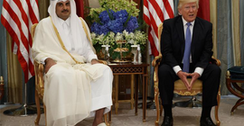 Katar'dan Trump'ın davetine red