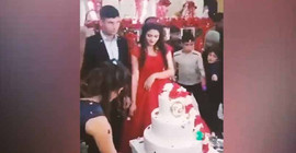 Damat düğünde sinir krizi geçirdi