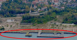Torunlar'ın Boğaz’a yapacağı iskeleye ÇED istenmedi