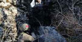 Operasyon sırasında 19 doğal mağara tahrip edildi