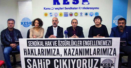 KESK: Son 3 yılda 4 bin 770 üyemiz ihraç edildi