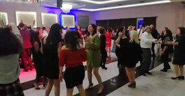 İskenderun'da Hristiyan Cemaati Noel'i kutladı