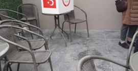 HDP’nin ilçe kongresi sokakta yapıldı