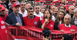 Çerkezoğlu: Asgari ücret insan onuruna yakışır bir ücretten çok uzak