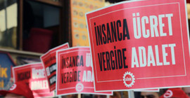 'Asgari ücrette insan onuru hiçe sayıldı'