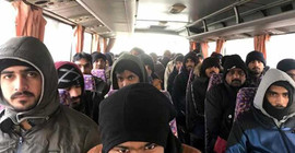Göçmenleri Bulgaristan diye Tekirdağ'a bıraktılar