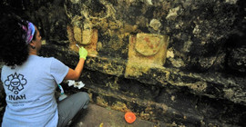 Meksika'da büyük bir Maya sarayı bulundu