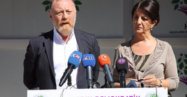 HDP: Halklarımıza özgürlük, eşitlik ve huzur dolu bir yıl diliyoruz