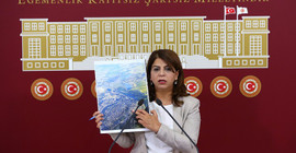 Genel Kurul’da panzer tartışması