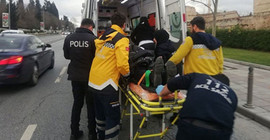 İETT otobüsleri çarpıştı: 7 yaralı