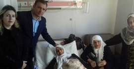 Barış Annesi Naciye İke yaşamını yitirdi