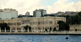 Dolmabahçe'de güvenlik zirvesi yapıldı