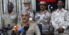 Libya'da Hafter dış müdahaleye karşı cihat ilan etti